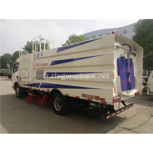 Camion de balayeuse de route à vide pour aéroport à vendre